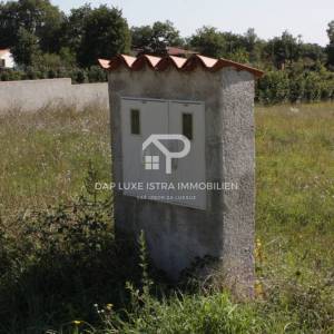 Građevinsko zemljište s projektom za luksuznu vilu u Istri