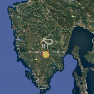 Građevinsko zemljište s projektom za luksuznu vilu u Istri