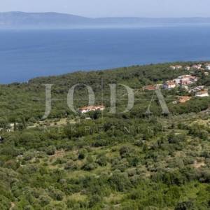 Građevinsko zemljište sa prekrasnim pogledom na atraktivnoj lokaciji,Labin okolica