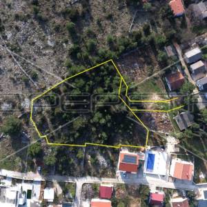 Građevinsko zemljište sa borovom šumom u centru Starigrada, 4081m2