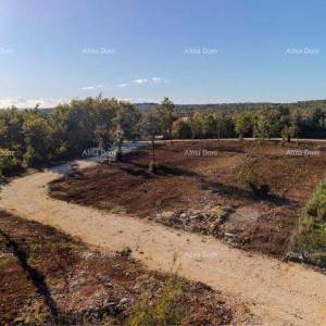 Građevinsko zemljište u lijepom mjestu, u blizini plaža i mora, Krnica!