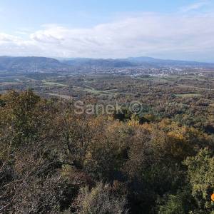 Gradilište s pogledom na Svetonedeljskom Bregu 