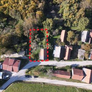 Gradilište s pogledom na Svetonedeljskom Bregu 