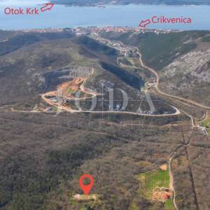 Grižane teren sa građevinskom dozvolom