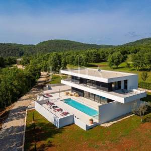 Grožnjan, zadivljujuća luksuzna dizajnerska Villa