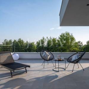 Grožnjan, zadivljujuća luksuzna dizajnerska Villa