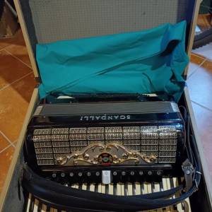 Harmonika 120 bass, 4-glasna