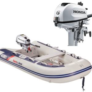 Honda Marine Honwave T25-AE3 with BF5 Engine