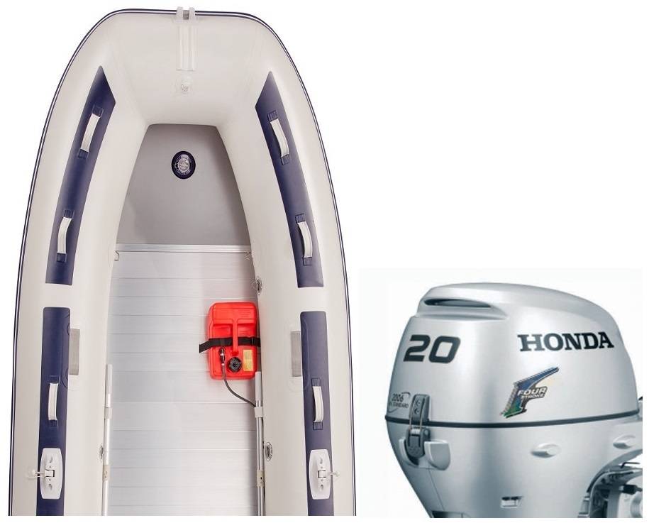 Honda Marine Honwave T40-AE3 with BF20 Engine