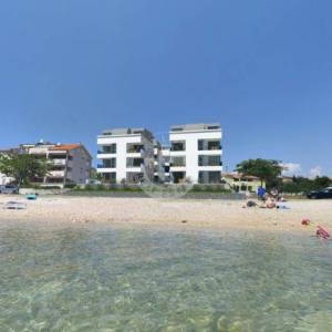 Hrvatska, Pag, Povljana, Luksuzni apartmani, 56.07 m2, Prvi red do mora, S1