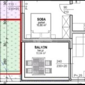 Hrvatska, Pag, Povljana, Luksuzni apartmani, 54.96 m2, Prvi red do mora, S2