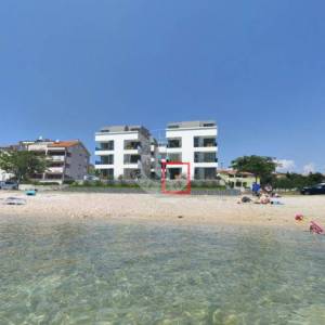 Hrvatska, Pag, Povljana, Luksuzni apartmani, 56.92 m2, Prvi red do mora, S3