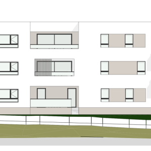 Hrvatska, Šibenik, Tribunj (Vodice) – moderni stanovi u novogradnji s terasom, liftom i parkirnim mjestom, 65–115 m²