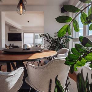 Hrvatska, Šibenik, Vodice (Tribunj) – moderan stan na 1. katu s 4 spavaće sobe, 2 terase i 3 parkirna mjesta, 137,91 m²