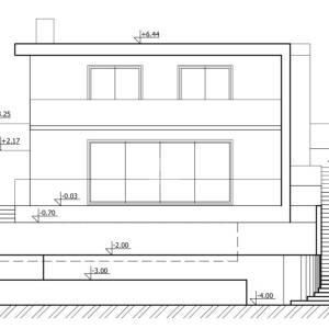 Hrvatska, Zadar, Posedarje, građevinsko zemljište s odobrenim projektom i bazenom, 544 m²