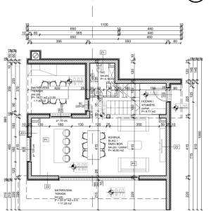Hrvatska, Zadar, Posedarje, građevinsko zemljište s odobrenim projektom i bazenom, 544 m²