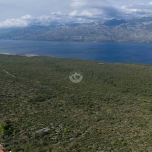 Hrvatska, Zadar, Ražanac, veliko građevinsko zemljište 1327 m² na prodaju