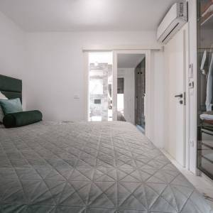 Hrvatska, Zadar, Svet Filip i Jakov, Stan u prizemlju s pogledom na more i velikim vrtom – 78 m² stambene površine, 220 m² vrta...
