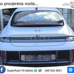 Hyundai Ioniq 6 53kWh 2WD 151 KS, LED+ACC+GR SJED+VIRT