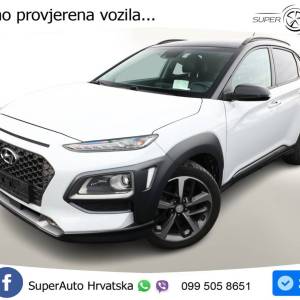 Hyundai Kona 1.6 T-GDI AWD DCT Premium 177 KS, LED+TEM+GR SJED+HEAD+KAM+PDC