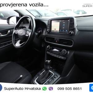 Hyundai Kona 1.6 T-GDI AWD DCT Premium 177 KS, LED+TEM+GR SJED+HEAD+KAM+PDC