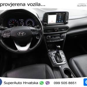 Hyundai Kona 1.6 T-GDI AWD DCT Premium 177 KS, LED+TEM+GR SJED+HEAD+KAM+PDC