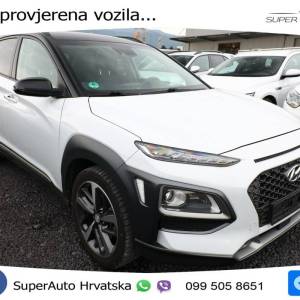 Hyundai Kona 1.6 T-GDI AWD DCT Premium 177 KS, LED+TEM+GR SJED+HEAD+KAM+PDC