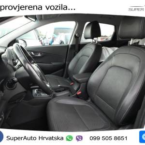 Hyundai Kona 1.6 T-GDI AWD DCT Premium 177 KS, LED+TEM+GR SJED+HEAD+KAM+PDC