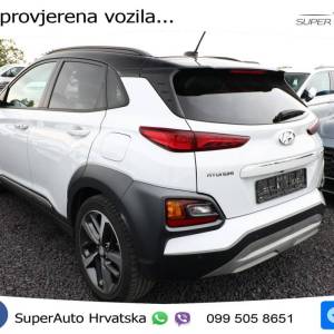 Hyundai Kona 1.6 T-GDI AWD DCT Premium 177 KS, LED+TEM+GR SJED+HEAD+KAM+PDC