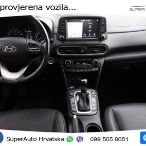 Hyundai Kona 1.6 T-GDI AWD DCT Premium 177 KS, LED+TEM+GR SJED+HEAD+KAM+PDC