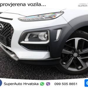 Hyundai Kona 1.6 T-GDI AWD DCT Premium 177 KS, LED+TEM+GR SJED+HEAD+KAM+PDC