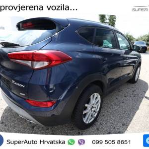 Hyundai Tucson 1.6 T-GDI 4WD Advantage 177 KS, LED+TEM+GR SJED+KAM+PDC