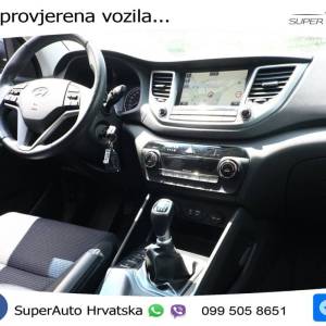 Hyundai Tucson 1.6 T-GDI 4WD Advantage 177 KS, LED+TEM+GR SJED+KAM+PDC