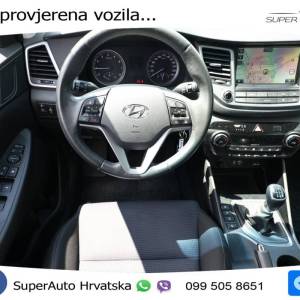 Hyundai Tucson 1.6 T-GDI 4WD Advantage 177 KS, LED+TEM+GR SJED+KAM+PDC