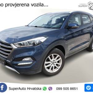 Hyundai Tucson 1.6 T-GDI 4WD Advantage 177 KS, LED+TEM+GR SJED+KAM+PDC