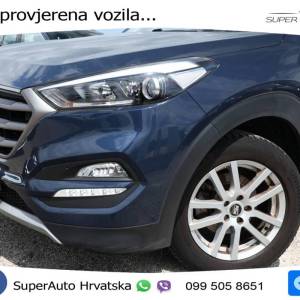 Hyundai Tucson 1.6 T-GDI 4WD Advantage 177 KS, LED+TEM+GR SJED+KAM+PDC