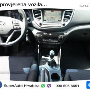 Hyundai Tucson 1.6 T-GDI 4WD Advantage 177 KS, LED+TEM+GR SJED+KAM+PDC