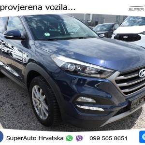 Hyundai Tucson 1.6 T-GDI 4WD Advantage 177 KS, LED+TEM+GR SJED+KAM+PDC