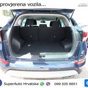 Hyundai Tucson 1.6 T-GDI 4WD Advantage 177 KS, LED+TEM+GR SJED+KAM+PDC