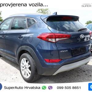 Hyundai Tucson 1.6 T-GDI 4WD Advantage 177 KS, LED+TEM+GR SJED+KAM+PDC