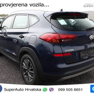 Hyundai Tucson 1.6 T-GDI Advantage 177 KS, LED+TEM+GR SJED+KAM+PDC