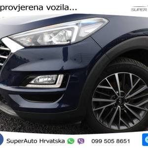 Hyundai Tucson 1.6 T-GDI Advantage 177 KS, LED+TEM+GR SJED+KAM+PDC