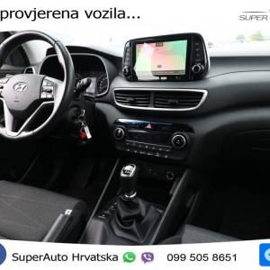 Hyundai Tucson 1.6 T-GDI Advantage 177 KS, LED+TEM+GR SJED+KAM+PDC