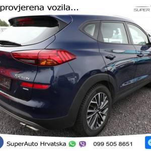 Hyundai Tucson 1.6 T-GDI Advantage 177 KS, LED+TEM+GR SJED+KAM+PDC