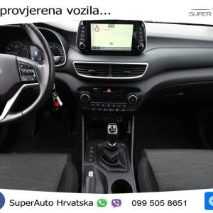 Hyundai Tucson 1.6 T-GDI Advantage 177 KS, LED+TEM+GR SJED+KAM+PDC