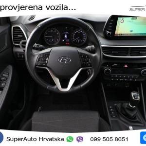 Hyundai Tucson 1.6 T-GDI Advantage 177 KS, LED+TEM+GR SJED+KAM+PDC