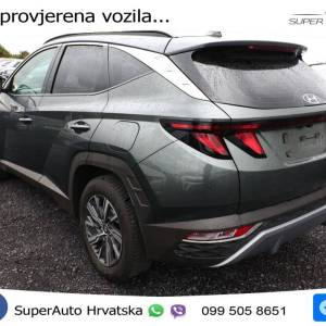 Hyundai Tucson 1.6 T-GDI Pure 150 KS, LED+ASIST+KAM+PDC