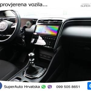 Hyundai Tucson 1.6 T-GDI Pure 150 KS, LED+ASIST+KAM+PDC
