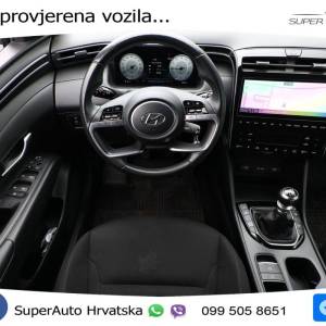 Hyundai Tucson 1.6 T-GDI Pure 150 KS, LED+ASIST+KAM+PDC