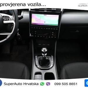 Hyundai Tucson 1.6 T-GDI Pure 150 KS, LED+ASIST+KAM+PDC